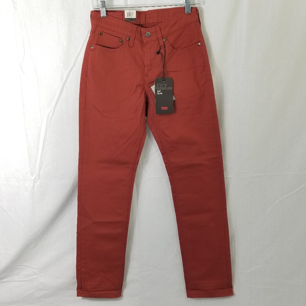 Levi's 511 Slim Premium Fit Stretch 28x30